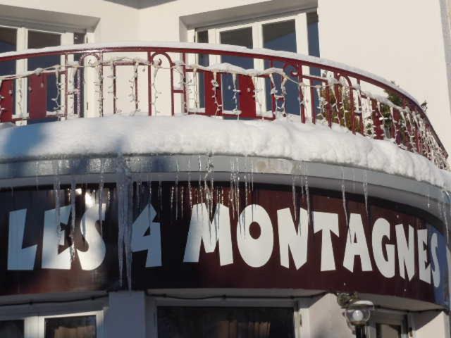 Les 4 Montagnes Hotel 3*